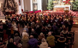 Emotionales Lichterkonzert im Hohen Dom zu Fulda