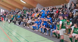 Am Sonntag: Fußballturnier für den guten Zweck in der Kreissporthalle