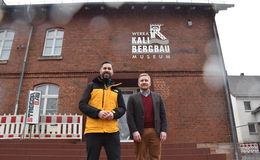 Bauarbeiten im Kalibergbau-Museum laufen auf Hochtouren