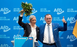 Aufstehen für Weidel: AfD kürt erstmals Kanzlerkandidatin