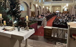 "St. Maria vom Berge Karmel" verabschiedet Pfarrer Paul Gerhard