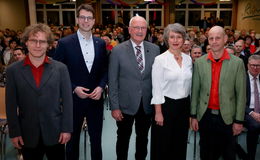 Beim scheidenden Rhön-Kanzler: Letzter Neujahrsempfang unter Helfrich