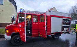 Deswegen musste die Feuerwehr am Sonntagmorgen ausrücken