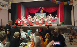 Tolles Showprogramm beim zweiten "St. Florian Frühschoppen”