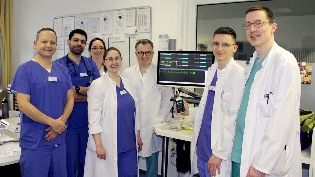 Herz-Kreislauf-Zentrum Rotenburg eröffnet moderne Telemetrie-Station für verbesserte Patientenüberwachung