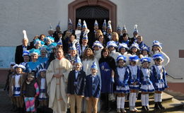 Ein rundum gelungener Sonntag auf der Kinderfastnacht in Kleinsassen