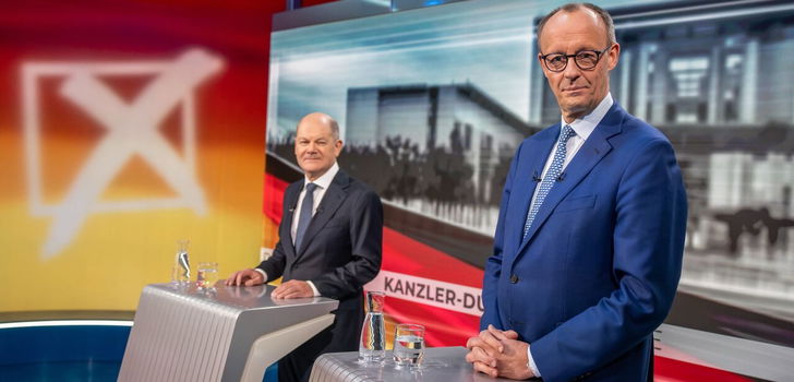 Es war das letzte TV-Duell der beiden aussichtsreichsten Kanzlerkandidaten.