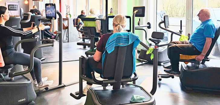 Familiäre Atmosphäre und Spaß an der Bewegung stehen bei Paradiso Fitness an erster Stelle!