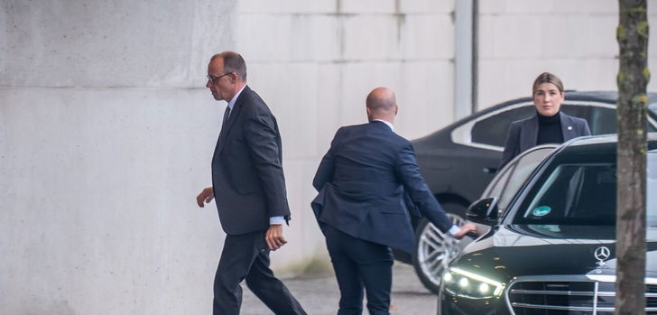 Zwei Tage nach der gewonnenen Bundestagswahl berät Unions-Kanzlerkandidat Friedrich Merz (CDU) mit Kanzler Olaf Scholz (SPD) über das Vorgehen in der Übergangsphase. Dabei könnte auch ein konkretes Vorhaben eine Rolle spielen.