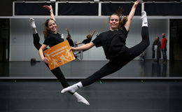 Ausnahmetalente! Hannah und Luisa tanzen voller Hingabe und Begeisterung