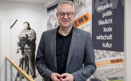 Dekan Dr. Thorsten Waap: "Ich bin hier, um Freundschaften zu schließen!"