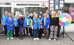Bahnhofsmission öffnet Türen und sucht Ehrenamtliche