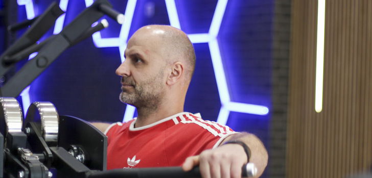 Bartholomäus Thomas Saulo eröffnet in wenigen Tagen sein drittes Fitnessstudio in Oberaula