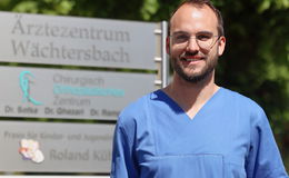 Dr. med. Philipp Kleemann verstärkt das chirurgisch-orthopädische Zentrum