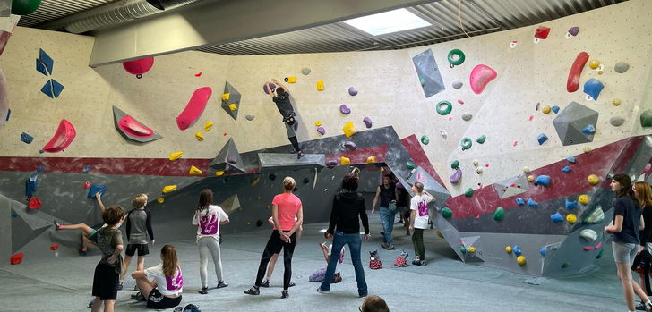 Am Wochenende fand zum ersten Mal der "kleine" Wettkampf im Fuldaer Block Barock statt.