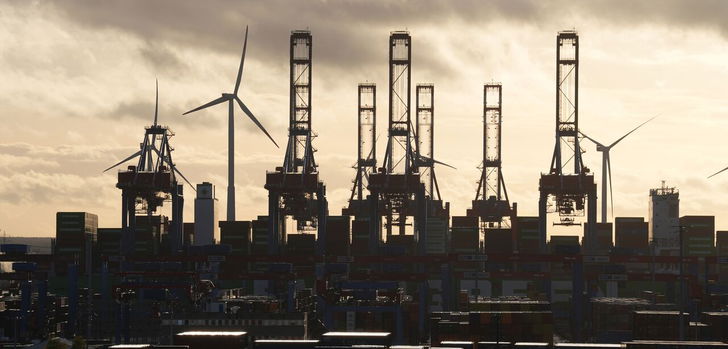 Die Aussichten für die Exportnation Deutschland haben sich mit den US-Zöllen eingetrübt.