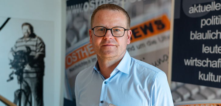 Matthias Dengler, Vorsitzender der Geschäftsführung der Agentur für Arbeit Bad Hersfeld-Fulda