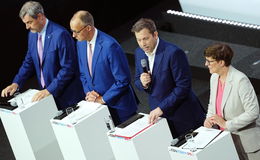 CDU, CSU und SPD unterzeichnen Koalitionsvertrag
