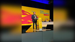 FDP wird erneut durch Mario Döweling im Landesvorstand vertreten