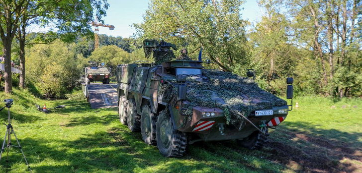 Bald findet ein dreitägiges Manöver der Bundeswehr im Kreisgebiet statt