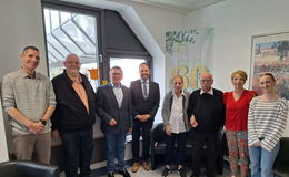 Ursel und Wolfgang Lenz feiern 60. Hochzeitstag im Herz-Kreislauf-Zentrum