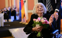 «Seid Menschen» - Holocaust-Überlebende Friedländer ist tot