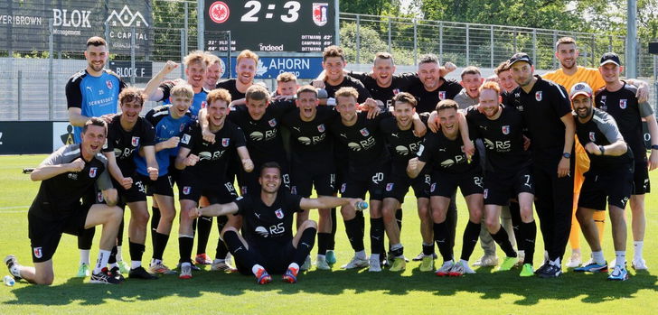 Perfekter Samstag für die SG Barockstadt Fulda-Lehnerz - die Jungs gewinnen in Frankfurt am Main mit 3:2