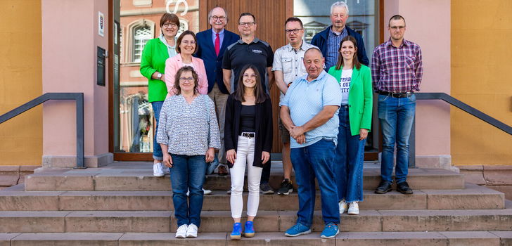 Zur Pressekonferenz versammelten sich die Prämienmarkt-Verantwortlichen am Montag im Lauterbacher Rathaus