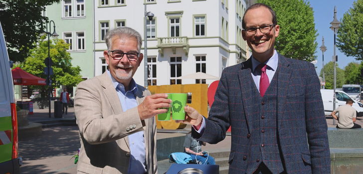 Die Stadt Fulda geht jetzt gegen den möglichen Wassermangel der Bürger vor: sechs neue Trinkwasserspender sollen kommen.