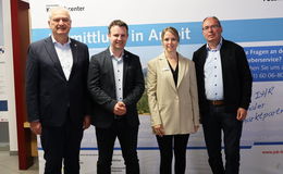 15. Zeitarbeitsmesse im Kreisjobcenter: "Heute bewerben, morgen anfangen"