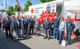 Mehr von der Blaulicht-Familie am ersten Tag der RETTmobil 2025