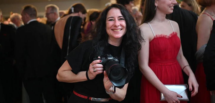 Unsere Fotografin Carina Jirsch wird auch an diesem Wochenende mit ihrer Kamera unterwegs sein.