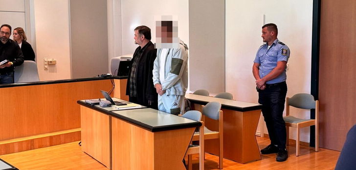 Im Amtsgericht Bad Hersfeld begann am Dienstag der Prozess gegen den mutmaßlichen Messerstecher.