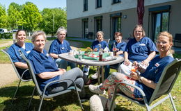 DRK Seniorenzentrum St. Lioba feiert seine Mitarbeiter mit Überraschungsparty