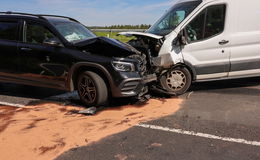 Schwerer Unfall mit vier Fahrzeugen: B27 zeitweise gesperrt