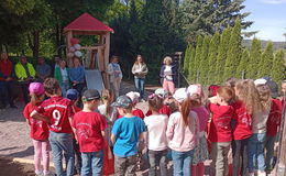 Sanierung am Gangolfiberg: Spielplatzanlage und Stadtmauer in neuem Glanz