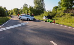 Drei Fahrzeuge beteiligt: Unfall auf der Landstraße Richtung Schlitz