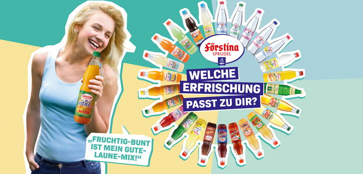 Klassiker Mineralwasser, Landschorle für Genießer oder spritzig-fruchtige Erfrischungen für Abenteurer – was ist dein Favorit?