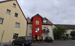 Gemeldetes Feuer in Schlitzer Straße stellt sich als Kaminbrand heraus
