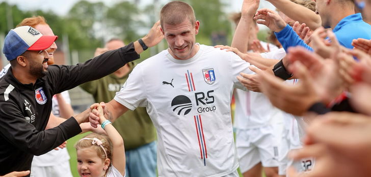 Verdienter Applaus: Patrick Schaaf verlässt die SG Barockstadt Fulda-Lehnerz.