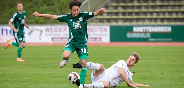 Die SG Barockstadt Fulda-Lehnerz dominierte über weite Strecken das letzte Saisonspiel gegen den FC 08 Homburg, konnte jedoch zahlreiche Torchancen nicht nutzen.