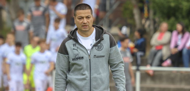 Das Team rund um Trainer Petr Paliatka steigt nach der 0:7-Pleite aus der Hessenliga ab.