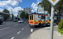 Leicht verletzter Fahrradfahrer nach Kollision mit Pkw
