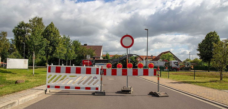Straßenbauarbeiten an der B 49 und der L 3070 in der Ortsdurchfahrt werden erwartet