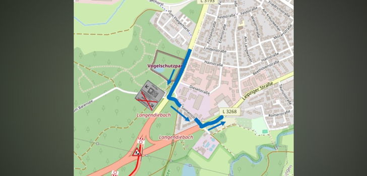 Hessen Mobil führt noch bis Freitag, den 6. Juni, auf der L3193 zwischen Erlensee/Rückingen und der Auffahrt zur L3268 Probebohrungen zur Baugrunduntersuchung durch.
