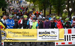 Rhön-Rundfahrt und Rhön-Radmarathon – Pfingsten fährt man in Bimbach!