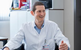 Prof. Dr. Michael Schrauder über seinen Start an der Frauenklinik des Klinikums
