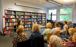 Bann se Honger honn - Eva Völler liest zum Tag für die Literatur