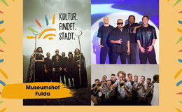 Faun, LaBrassBanda und Culcha Candela – Wochenende im Museumshof!