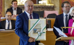 Ehrung im Schloss! Hans-Dieter Alt (CDU) seit 40 Jahren Stadtverordneter